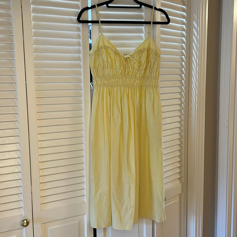 Ciao Lucia Contessa Dress in Lemon